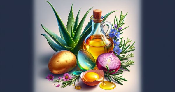 Secretos para un Crecimiento Rápido del Cabello con Remedios Naturales