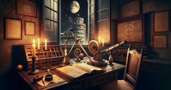 Descubre la increíble vida de Galileo Galilei, el pionero de la astronomía