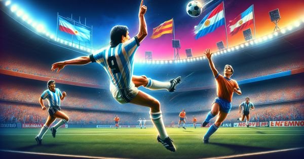 ¡Maradona y los Goles que Cambiaron la Historia del Fútbol!
