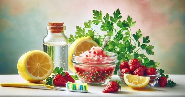 Descubre cómo eliminar el sarro dental de forma natural y lucir una sonrisa perfecta