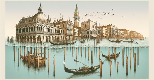 La Increíble Arquitectura de Venecia: Una Ciudad Construida Sobre Madera
