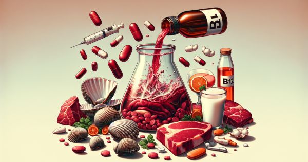 El Secreto de la Vitalidad: La Increíble Importancia de la Vitamina B12