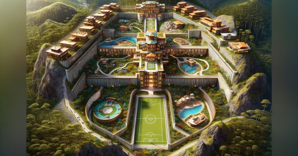 El Auténtico Palacio Prisional de Pablo Escobar: Una Mirada Íntima