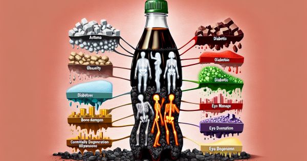¡Impactante! Científica revela la conexión entre los refrescos de cola y enfermedades como el Alzheimer