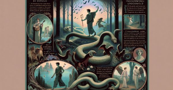 ¡Su Amor era Tan Fuerte Que Desafió a la Muerte! Descubre la Emocionante Historia de Orfeo y Eurídice