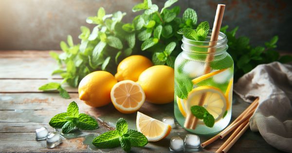 Descubre cómo la Hierbabuena y el Limón pueden Mejorar tu Salud