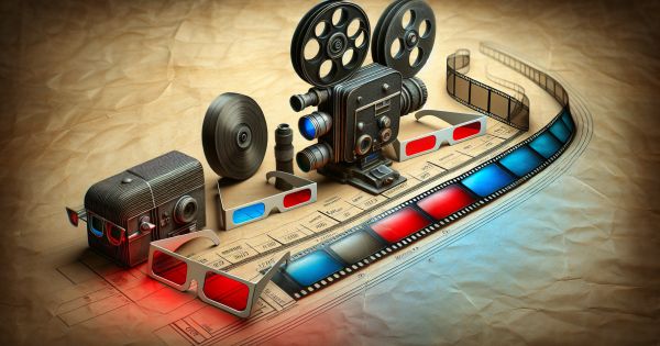 Sumergiéndose en la Historia del Cine 3D: Desde los Primeros Pasos hasta las Superproducciones Modernas