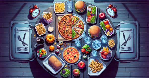 ¿Cómo Puede Afectar la Alimentación Nocturna Tu Salud Mental? Descúbrelo!