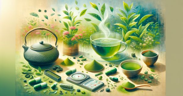 El Té Verde: Tu Mejor Aliado para Perder Peso
