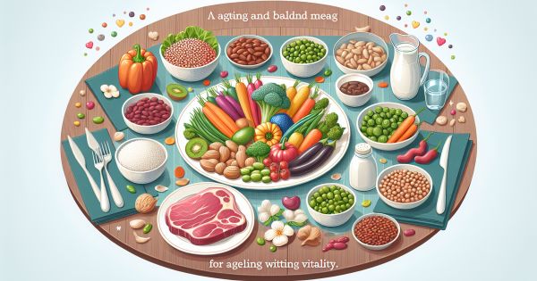 ¡Comer menos Carne para un Envejecimiento Saludable! ¿Por qué lo dicen los expertos?