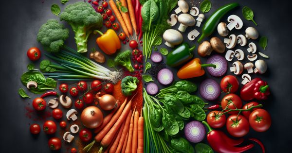Descubra los sorprendentes beneficios de consumir sus verduras crudas o cocidas