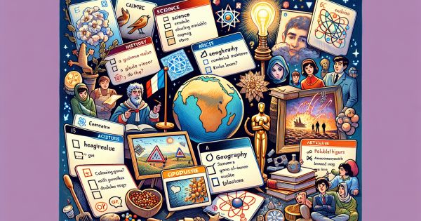 ¡Te retamos! Resuelve este juego de preguntas de conocimientos generales y prueba tu sabiduría