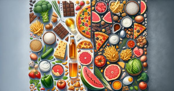 Descubre los alimentos que causan acné y toma el control de tu piel