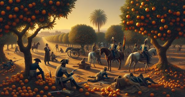 ¡Cuándo los cítricos se vuelven bélicos! La intrigante historia de la Guerra de las Naranjas