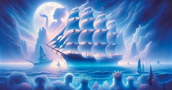 Misterios del Mar: Historias de Barcos Fantasma que te Dejarán Helado