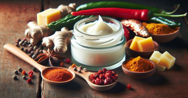 ¡Adiós a los dolores de articulaciones y músculos con esta crema de Cayena!