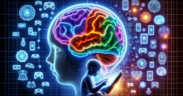 Descubra cómo los dispositivos electrónicos pueden envejecer precozmente el cerebro de sus hijos