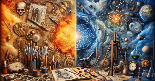 ¿Por qué ciencia y arte se necesitan?