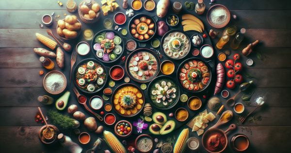 ¡Exprime tu apetito con este desafío de comida latinoamericana!