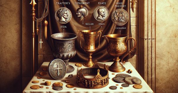 Judas, Pilato, Herodes y Caifás: Los 'Villanos' Bíblicos de la Semana Santa Revelados