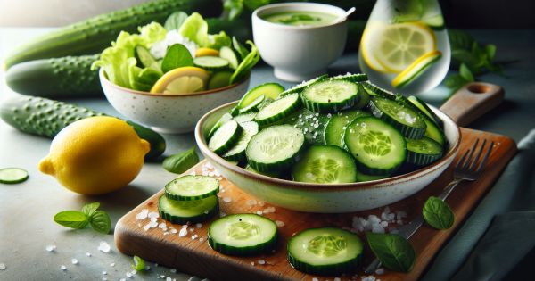 ¡Un Sano Cambio! Ella Comía Pepino Frecuentemente y Un Día Todo Cambió