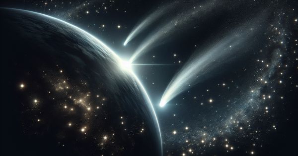 Los astrónomos esperan ansiosos: Dos cometas recién descubiertos se dirigen hacia la Tierra
