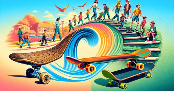 ¡Agarra tu tablero y vuela! Viaja a través de la historia del Skateboarding