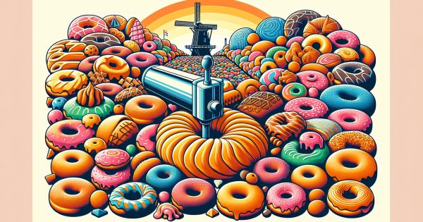 Historia Deliciosa: Descubre Cómo Nacieron las Donuts