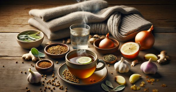 ¡Que ningún resfriado te detenga! Consejos y remedios naturales para superar la fiebre