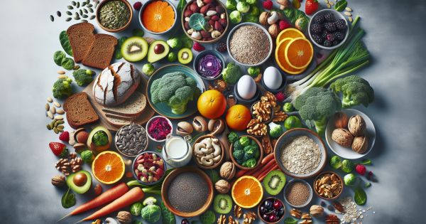 10 Nutrientes esenciales para impulsar tu sistema inmunológico