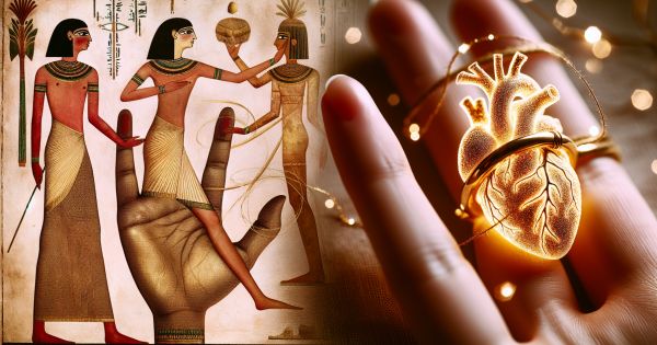 Descubre por qué se lleva el anillo de matrimonio en el dedo anular