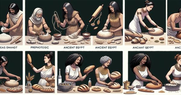 La fascinante historia del pan: Un viaje desde la prehistoria hasta la actualidad