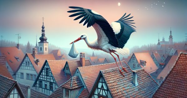 ¡Descubre el origen del mito que dice que las cigüeñas traen los bebés!