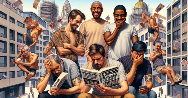 ¡Descubre 'Machos Alfa', la serie que cambia las reglas de juego!