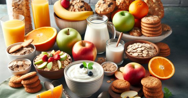Secretos para un desayuno o merienda saludable: Adiós a las galletas enriquecidas y los zumos