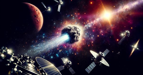 Descubrimientos Sublimes Sobre el Cometa Interestelar 3I/ATLAS: Todo Llega Desde Marte