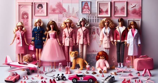 Conoce a la muñeca de juguete más icónica del mundo: Barbie