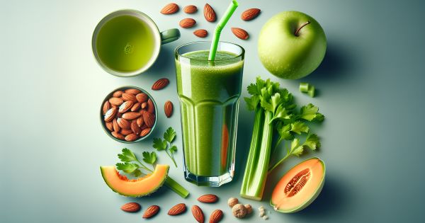 Batido milagroso para combatir la grasa abdominal y la retención de líquidos