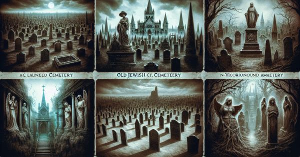 Cinco Cementerios Más Espeluznantes del Mundo que te Helarán la Sangre