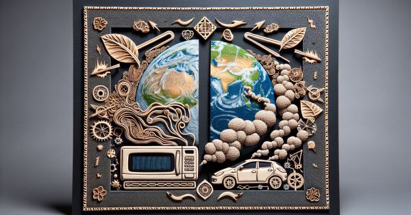 El Microondas: Tan Dañino para el Medio Ambiente como los Automóviles, Según los Expertos