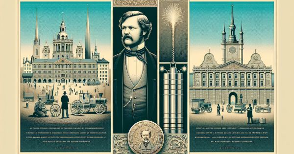 La Verdadera Historia de Alfred Bernhard Nobel, la Dinamita y los Premios Nobel