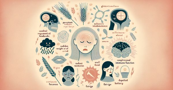 ¡Averigua si eres intolerante al gluten con estos 6 signos reveladores!