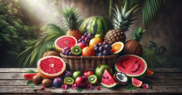 Frutas Milagrosas: Los Secretos Naturales para mantenerse Joven y Saludable