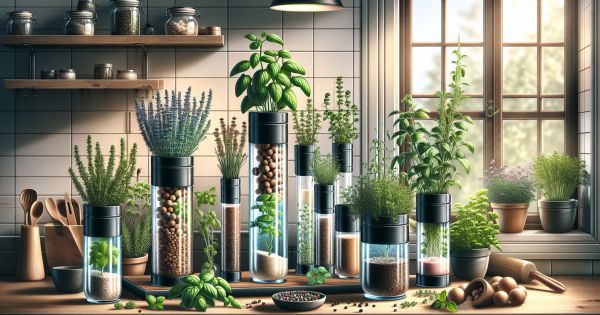 Esculpe tu propio jardín de hierbas acuático: 10 exquisitas hierbas que puedes cultivar en agua