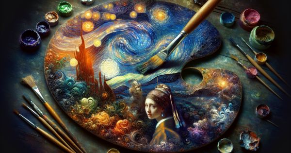 Desafío de arte: ¿Puedes identificar estas famosas obras?