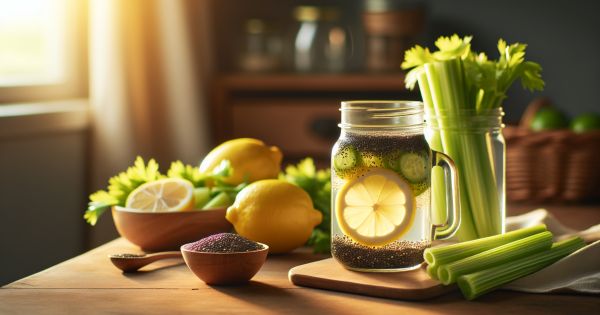 ¡Elimina el exceso de grasa abdominal con esta asombrosa bebida casera!