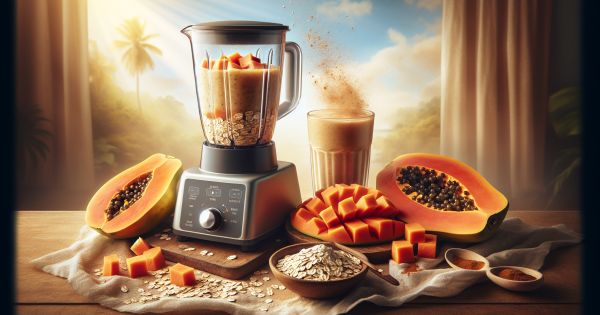 Revitaliza Tu Cuerpo con este Poderoso Batido Mañanero