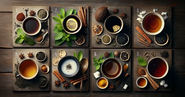 Descubre las propiedades curativas del té negro y 6 combinaciones únicas para potenciar su poder