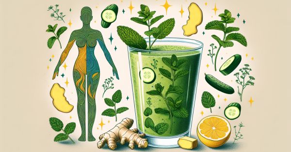 ¡Despídete De La Barriga Con Este Batido Mágico!