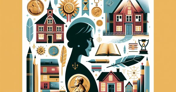 Selma Lagerlöf: La Jornada de la Primera Mujer Ganadora del Premio Nobel de Literatura
